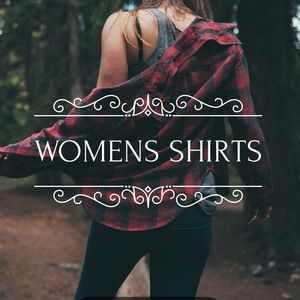 WOMENS tops and shirts